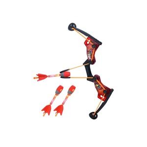 Zing HyperStrike FireTek Bow Archer Pk Light Up Bow Zonic Whistle Arrows